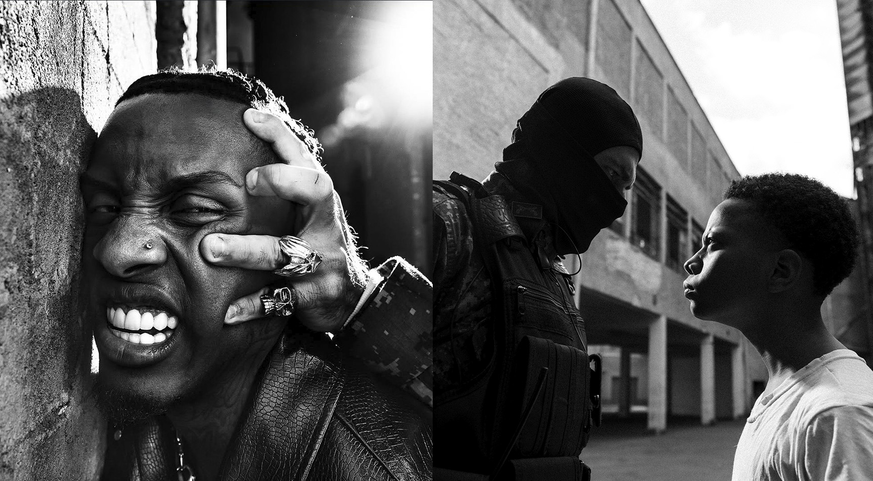 Kayblack emociona jovem fã e revela conceito por trás da troca de capas do álbum