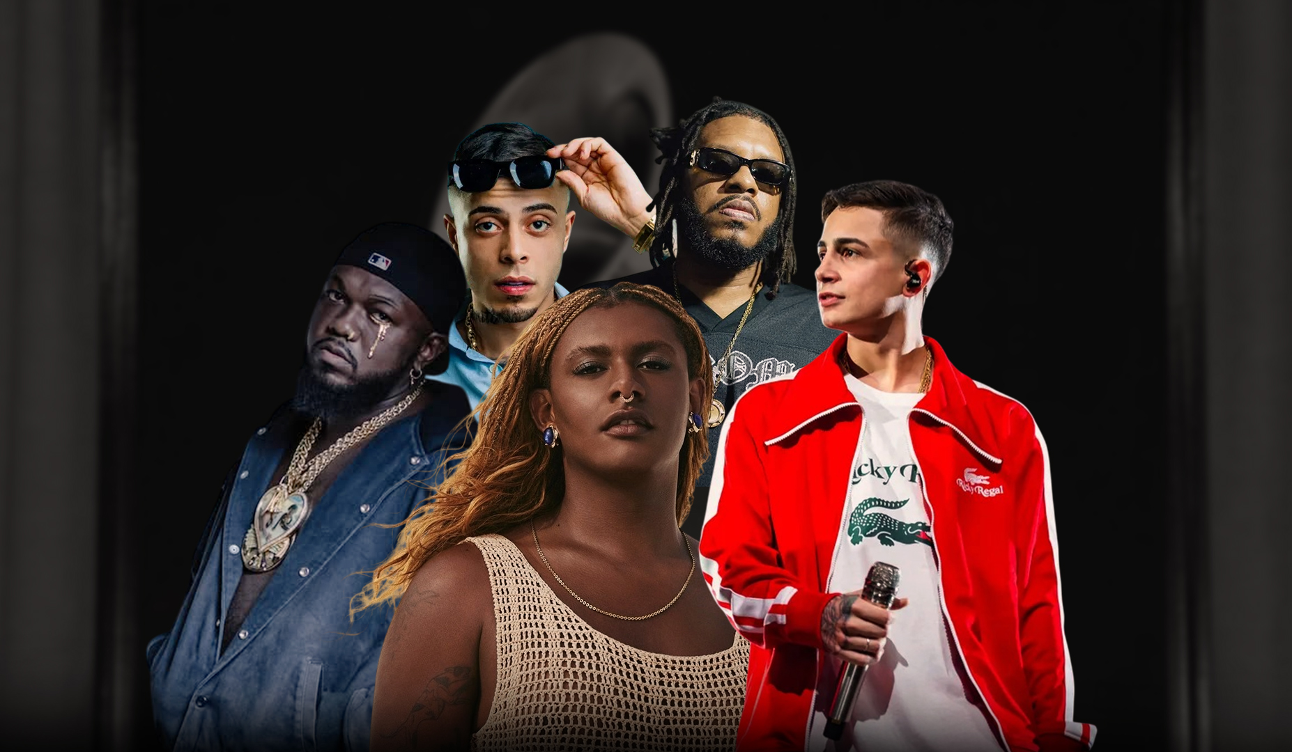 Brasileiros e rappers se destacam nas indicações ao Grammy Latino 2025