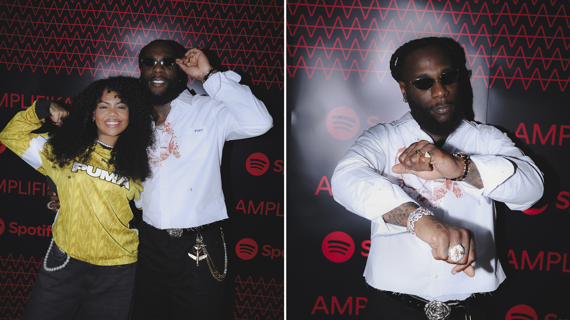 Burna Boy se conecta com grandes artistas pretos brasileiros em encontro exclusivo do Spotify
