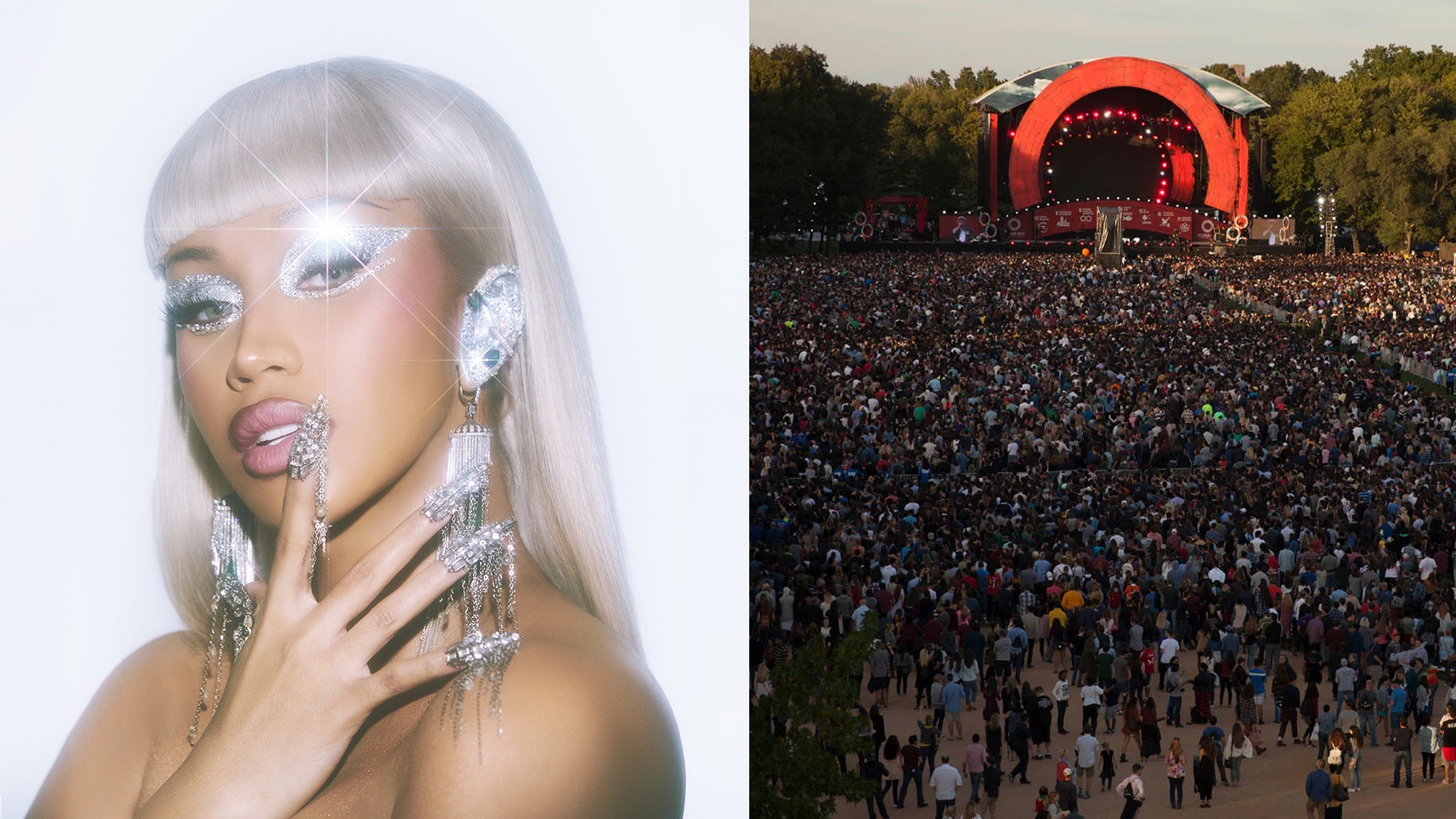 Cardi B participa do Global Citizen Festival NYC 2025