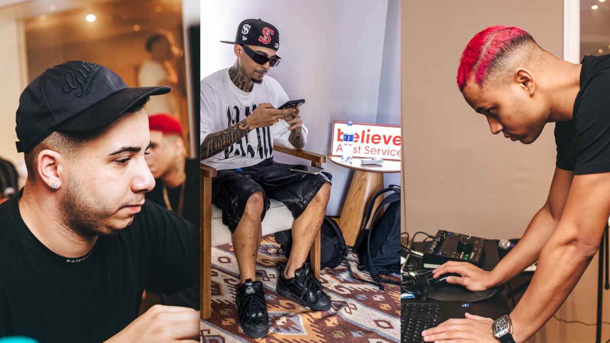 DJ Matt D, Portugal no Beat e Marquinho no Beat se unem em Song Camp