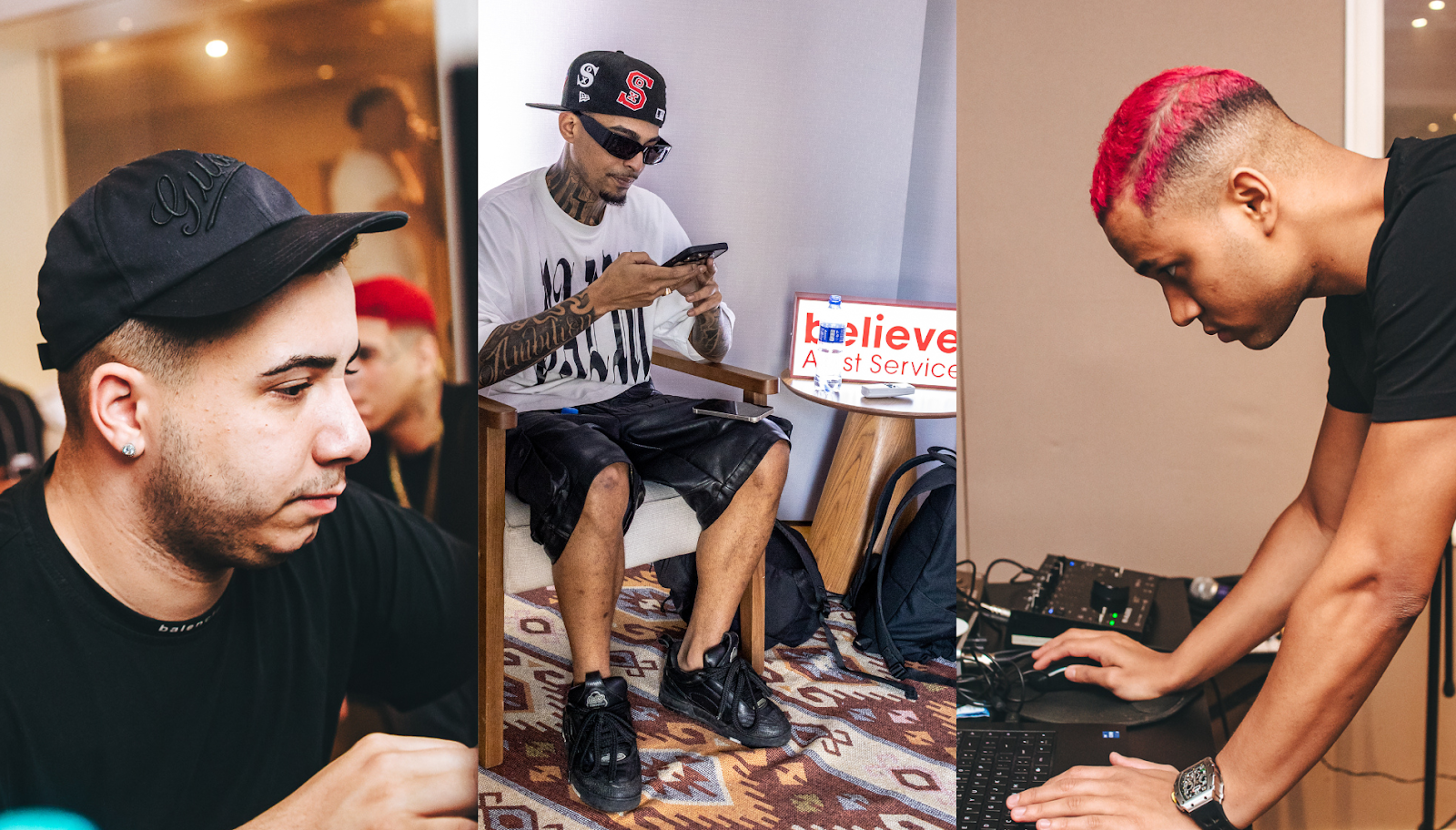 DJ Matt D, Portugal no Beat e Marquinho no Beat se unem em Song Camp