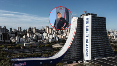 Mineirinho descerá megarrampa do CAFF, em Porto Alegre, pelo Red Bull Building Drop