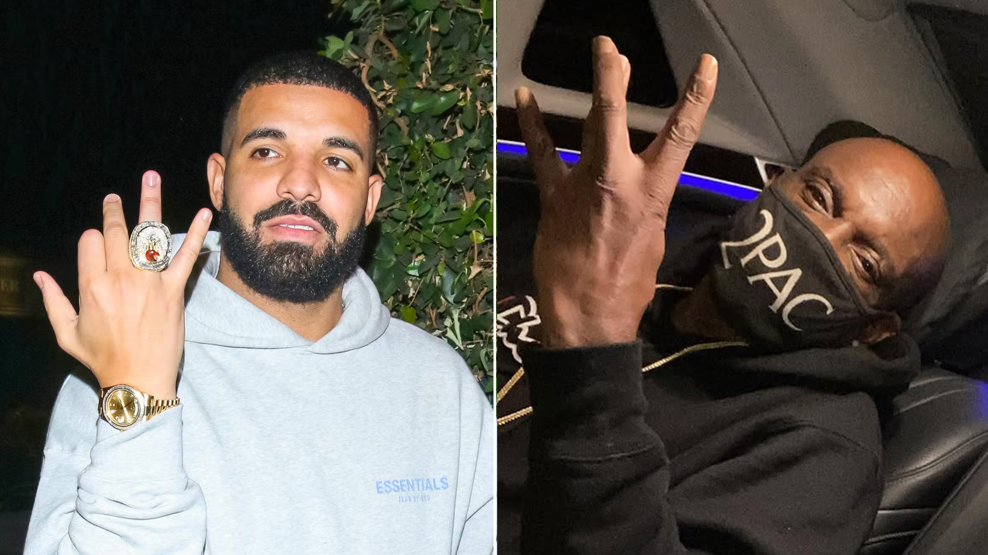 Mopreme Shakur, irmão de Tupac, critica Drake por procurar joias da lenda do rap