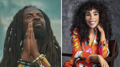 Rocky Dawuni e Cedella Marley levam a voz da África e o legado de Bob Marley à cena global no hino "I Got A Song"