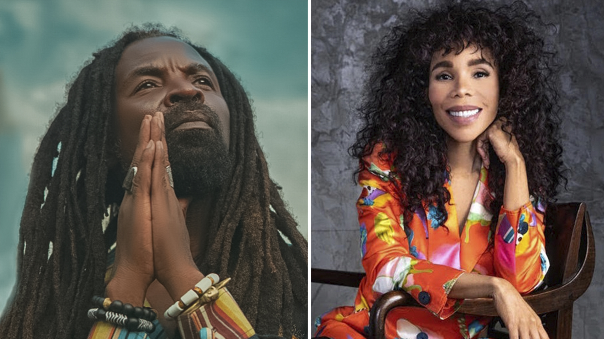 Rocky Dawuni e Cedella Marley levam a voz da África e o legado de Bob Marley à cena global no hino "I Got A Song"