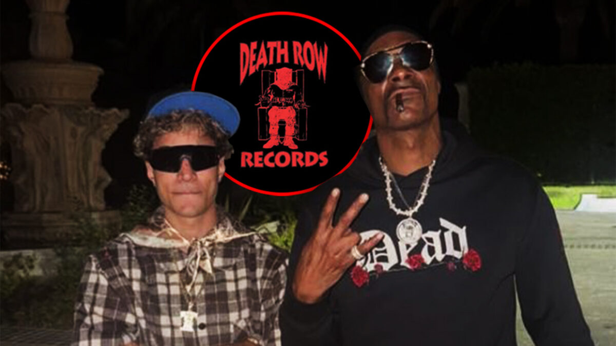 Tota feat Snoop Dogg? Brasileiro recebe convite histórico para feat e pode assinar com a Death Row Records