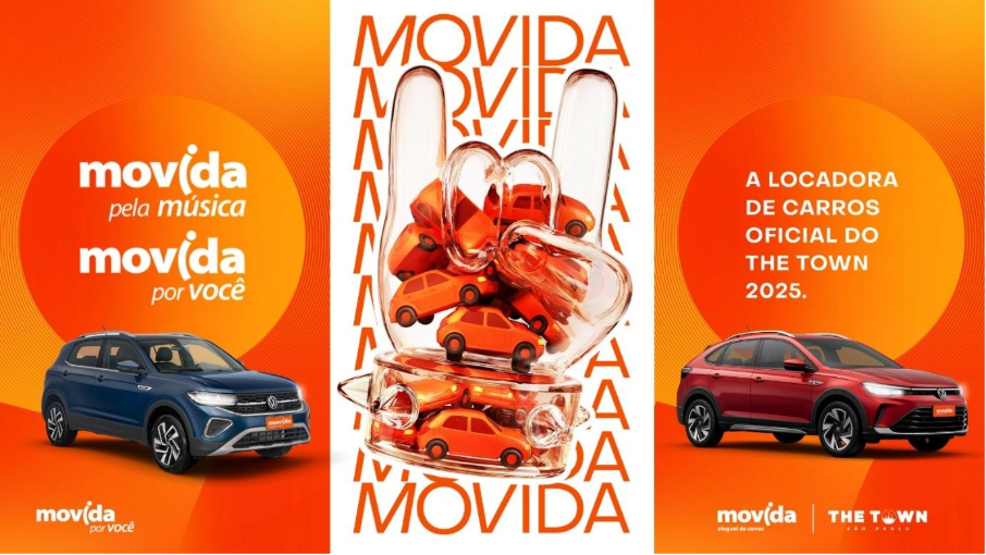 “Nas alturas por você”: Movida leva público ao ponto mais alto da música no The Town 2025