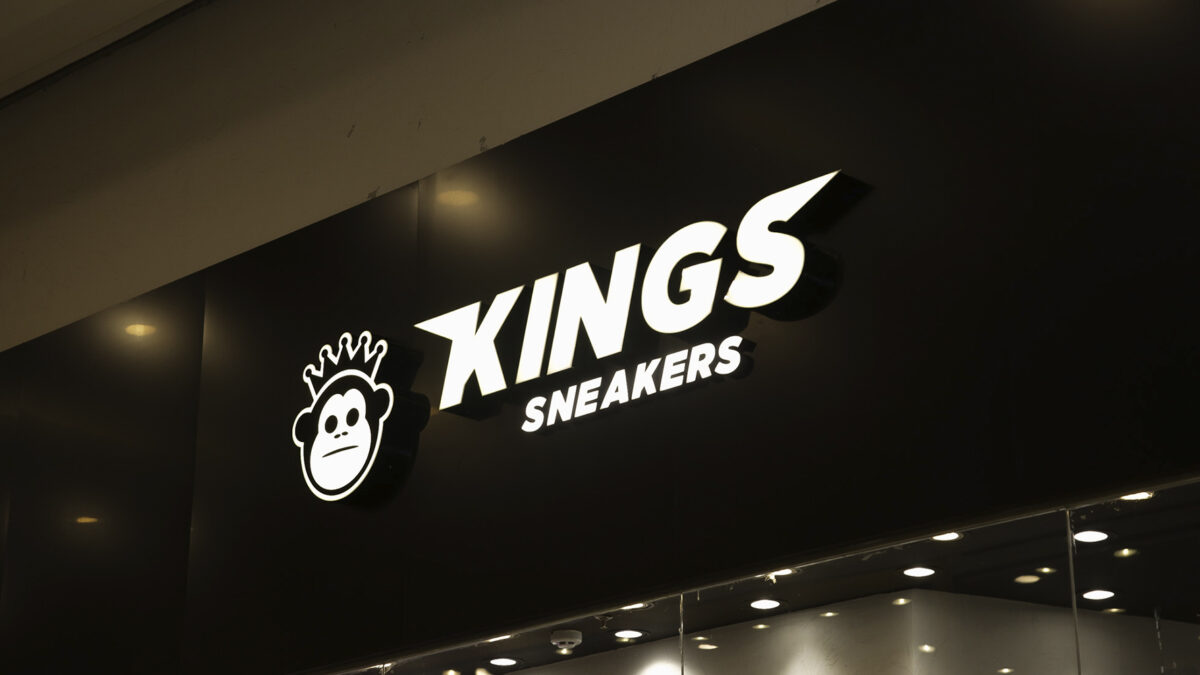 Kings Sneakers inaugura nova loja no Vale Sul Shopping em São José dos Campos