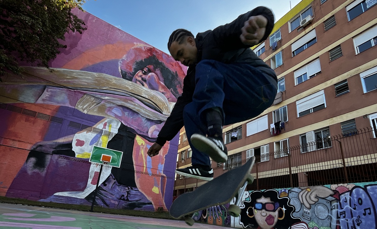 Hip Hop Esporte realiza campeonato de skate no Museu do Hip Hop