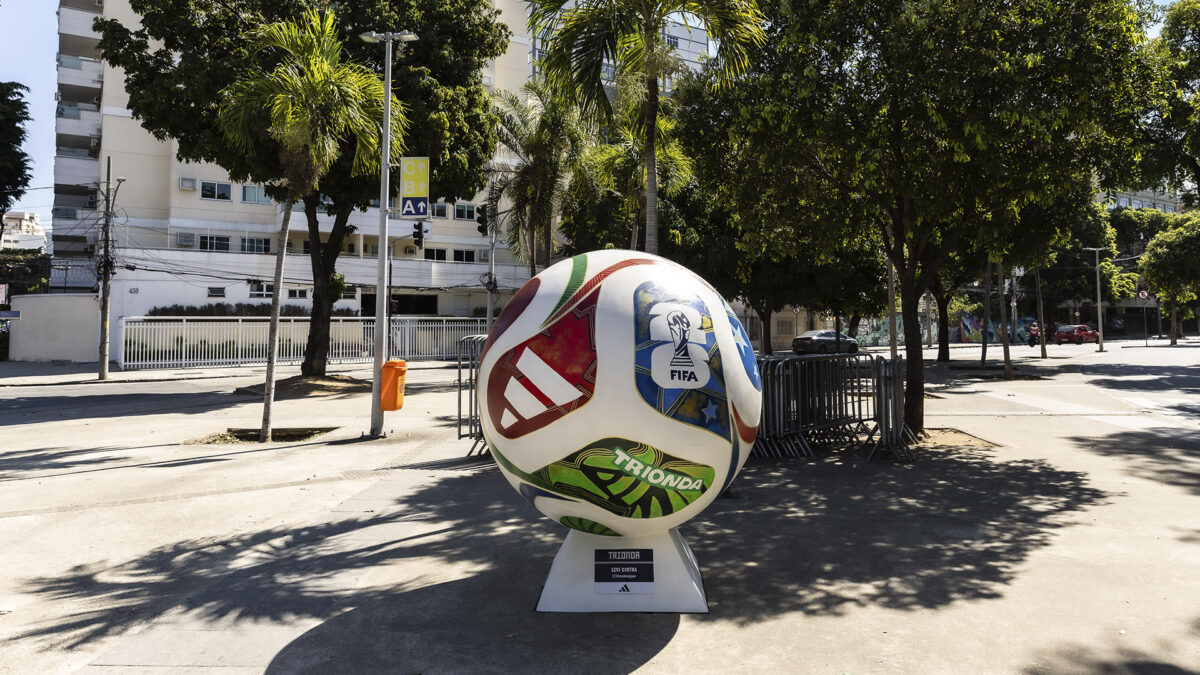 adidas inicia série de ativações da BOLA OFICIAL DA COPA DO MUNDO DA FIFA 2026™