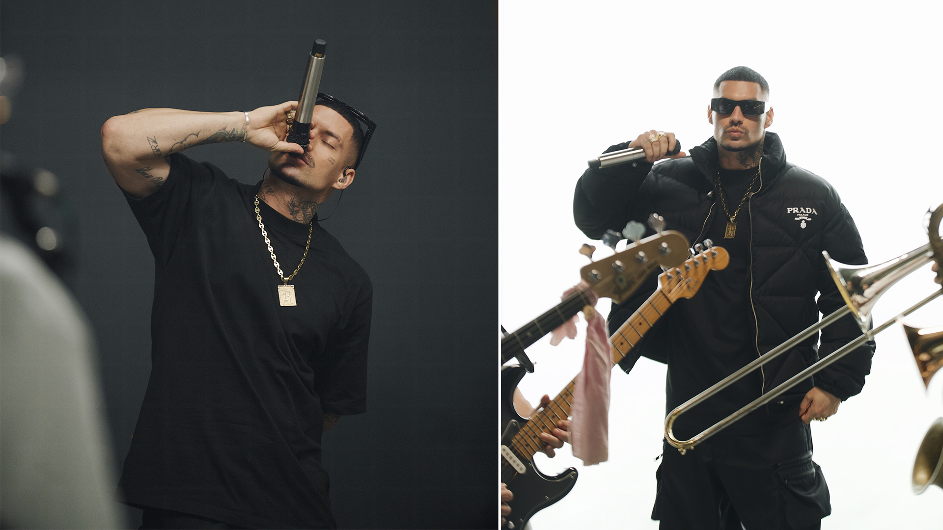 Filipe Ret lança álbum ‘Ao Vivo no Sonastério’