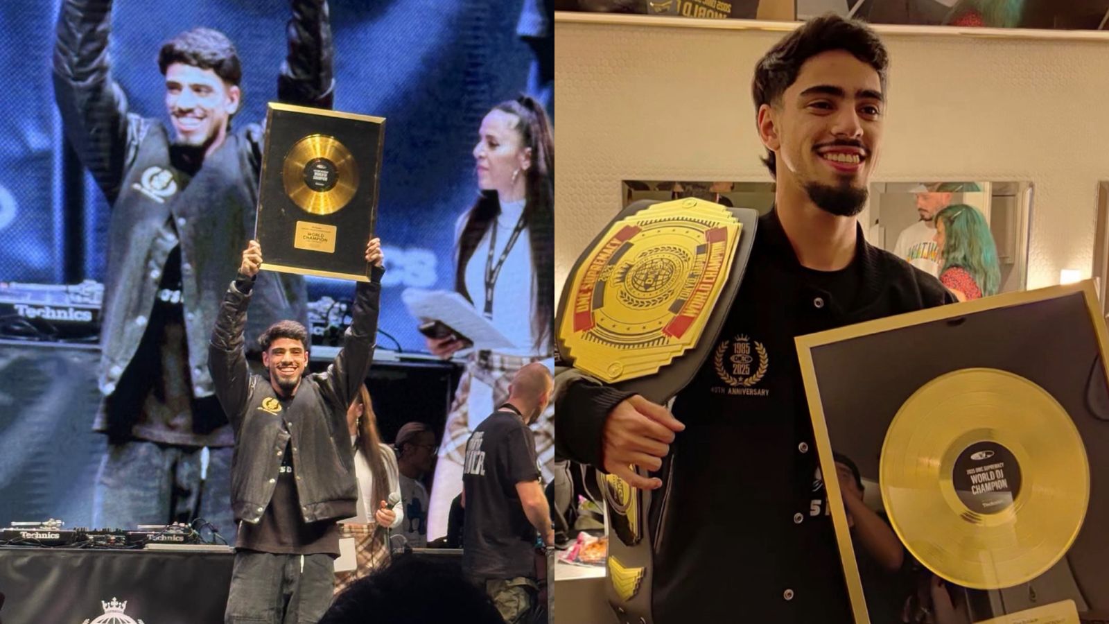 DJ Raylan é campeão mundial no DMC World Supremacy 2025, no Japão