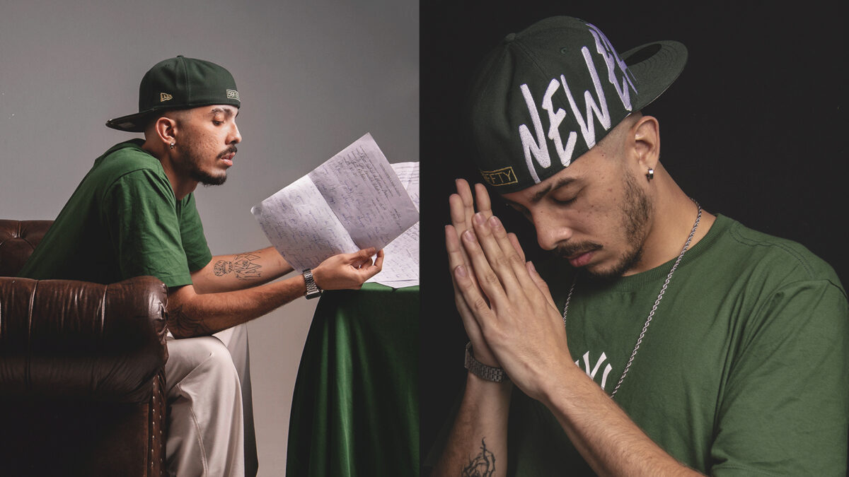 Gyylo, artista de BH destaque do Boom Bap, lança o 2º álbum da carreira