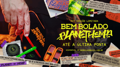Planet Hemp e Bem Bolado lançam collab que celebra 30 anos de história e marca o fim de um ciclo