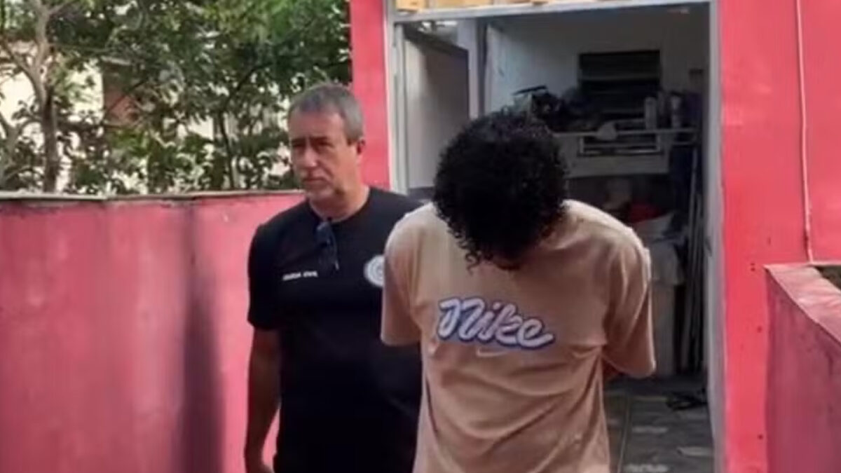 MC Estudante é preso no Rio de Janeiro por agressão contra sua ex