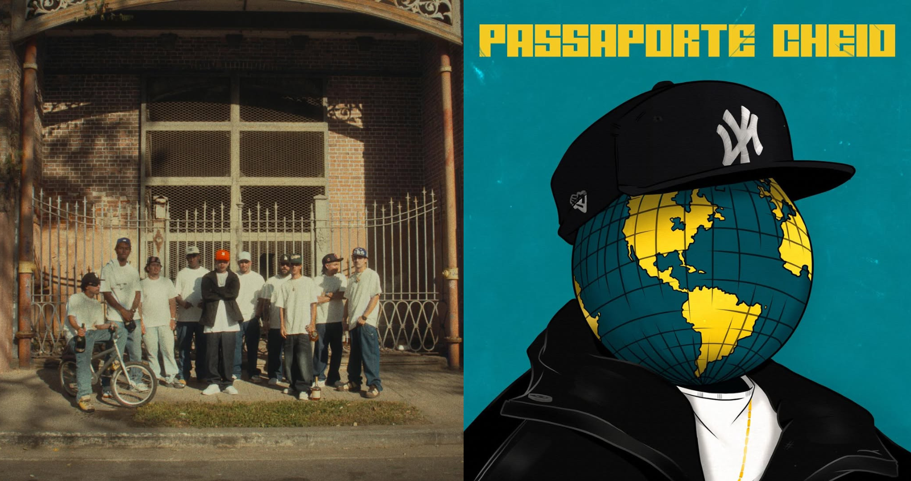 SAIN LANÇA “PASSAPORTE CHEIO”, NOVO SINGLE COM BEAT DE ECOLOGYK E CLIPE FILMADO ENTRE RIO E PARIS