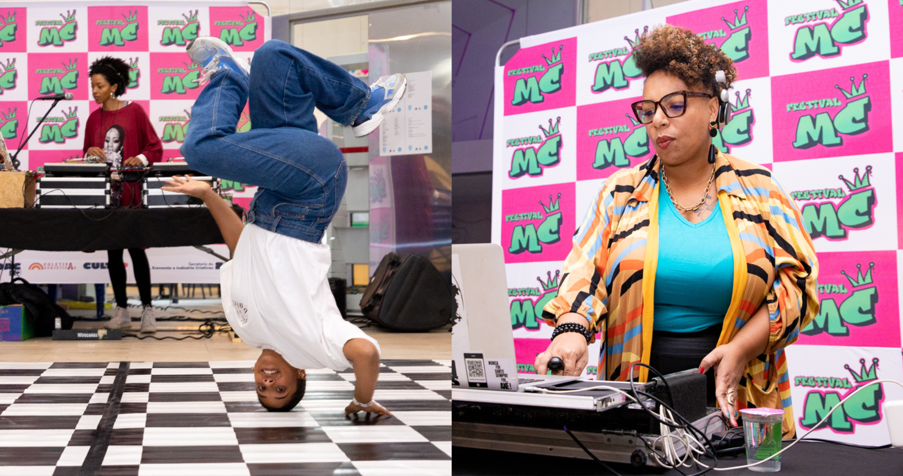 Festival MC leva oficinas, slam e roda de conversa sobre mães no hip-hop ao Centro Cultural da Penha