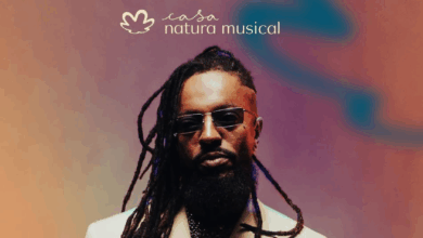 Rael apresenta o álbum “Onda” em show na Casa Natura Musical em São Paulo