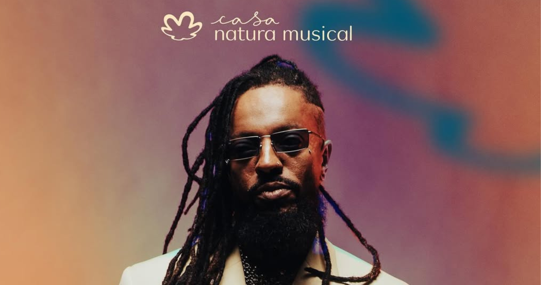 Rael apresenta o álbum “Onda” em show na Casa Natura Musical em São Paulo