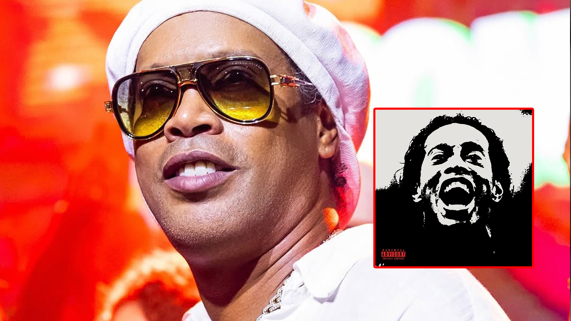 Ronaldinho Gaúcho anuncia novo álbum com 22 faixas e diversas participações