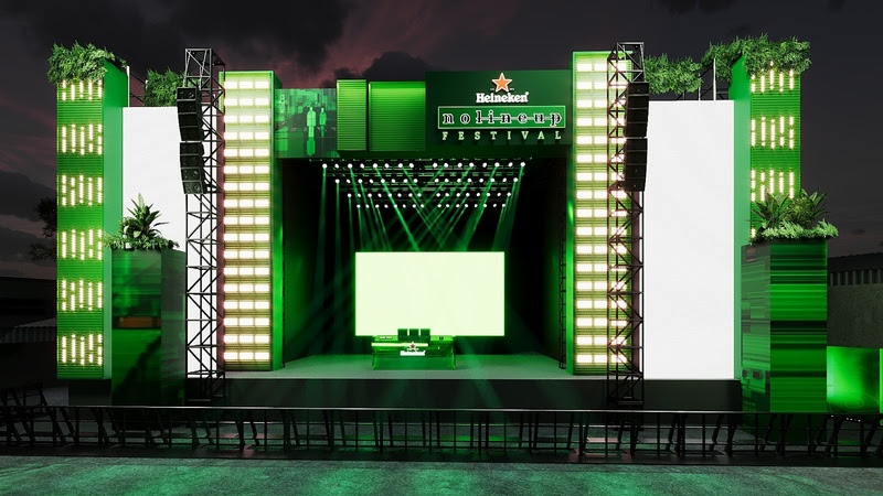Heineken® No Line-up Festival: marca desafia os padrões e lança festival proprietário sem revelar o line-up