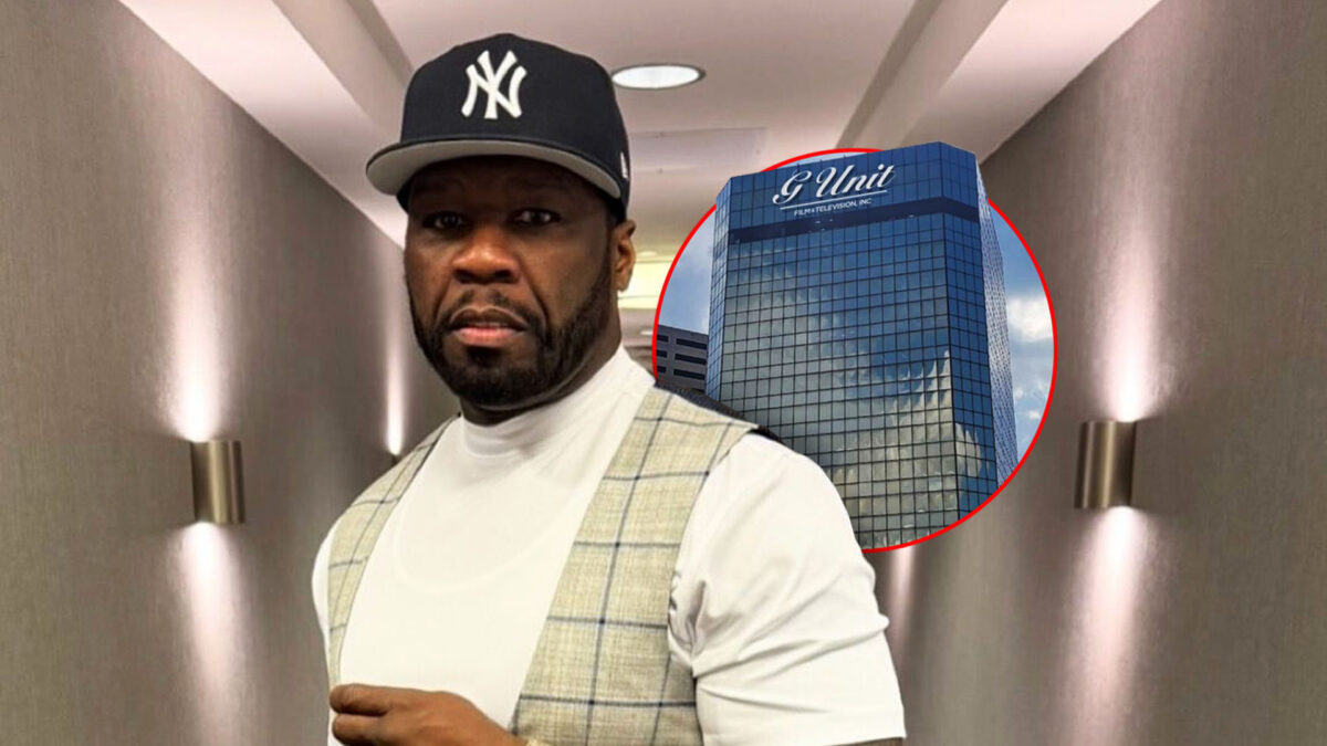 50 Cent apresenta nova sede do estúdio G-Unit Filme & TV em Louisiana