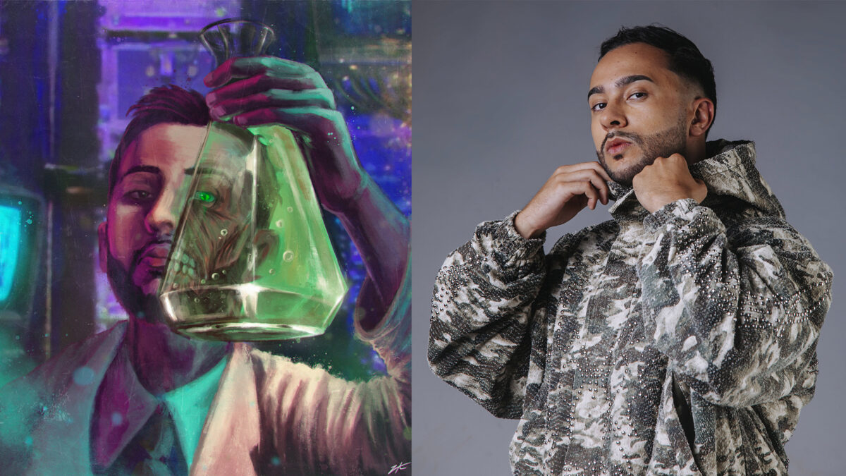 AJAXX lança sálbum de estreia ‘ELIXIR’ com um verdadeiro time de estrelas