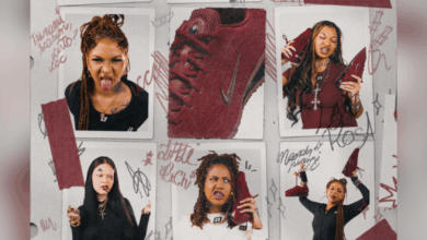Nike lança o Shox Z no Brasil em parceria inédita com AJULIACOSTA e sua marca AJCSHOP
