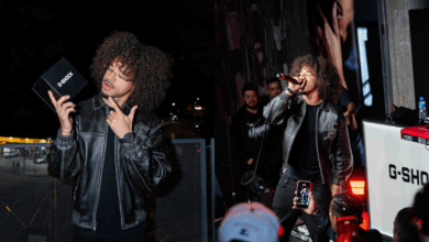 L7NNON é anunciado como novo embaixador da G-Shock, parceria é celebrada em evento exclusivo