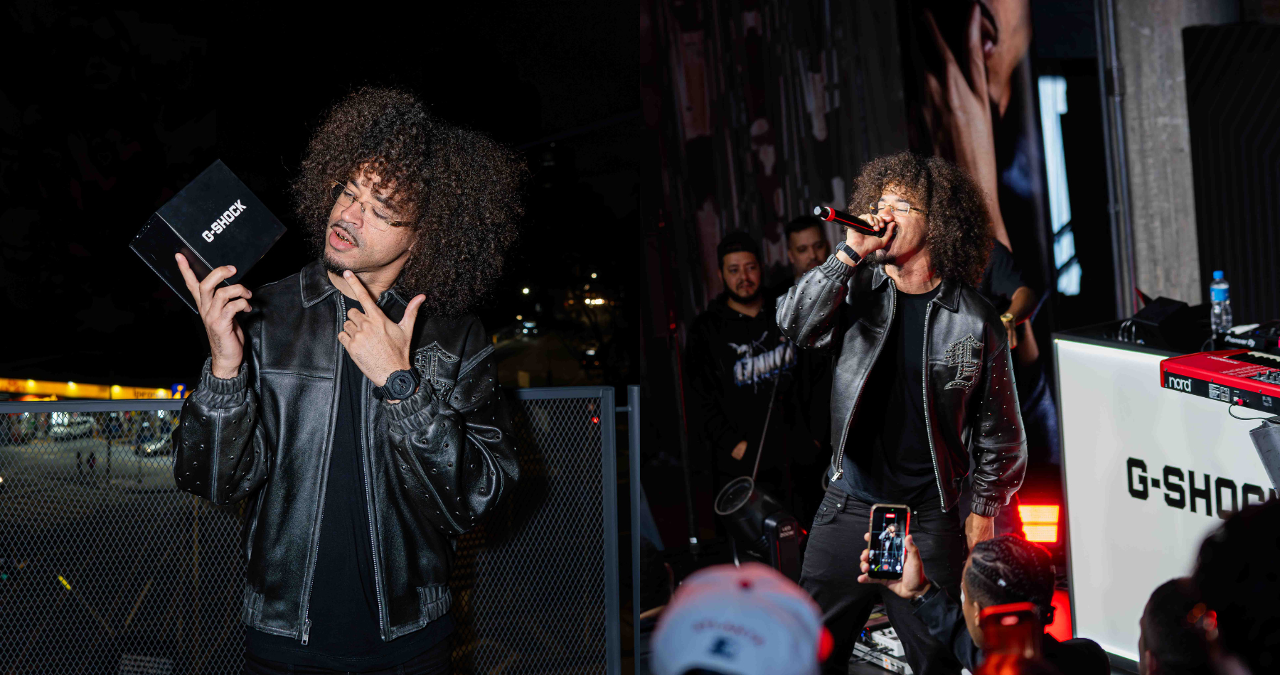 L7NNON é anunciado como novo embaixador da G-Shock, parceria é celebrada em evento exclusivo