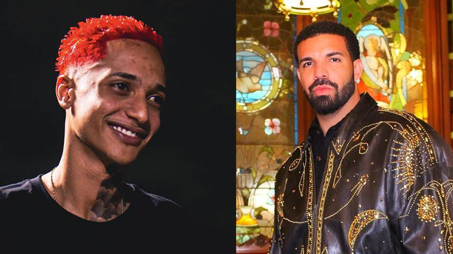 Drake diz que está em oração por Oruam e que ama as suas músicas na DM