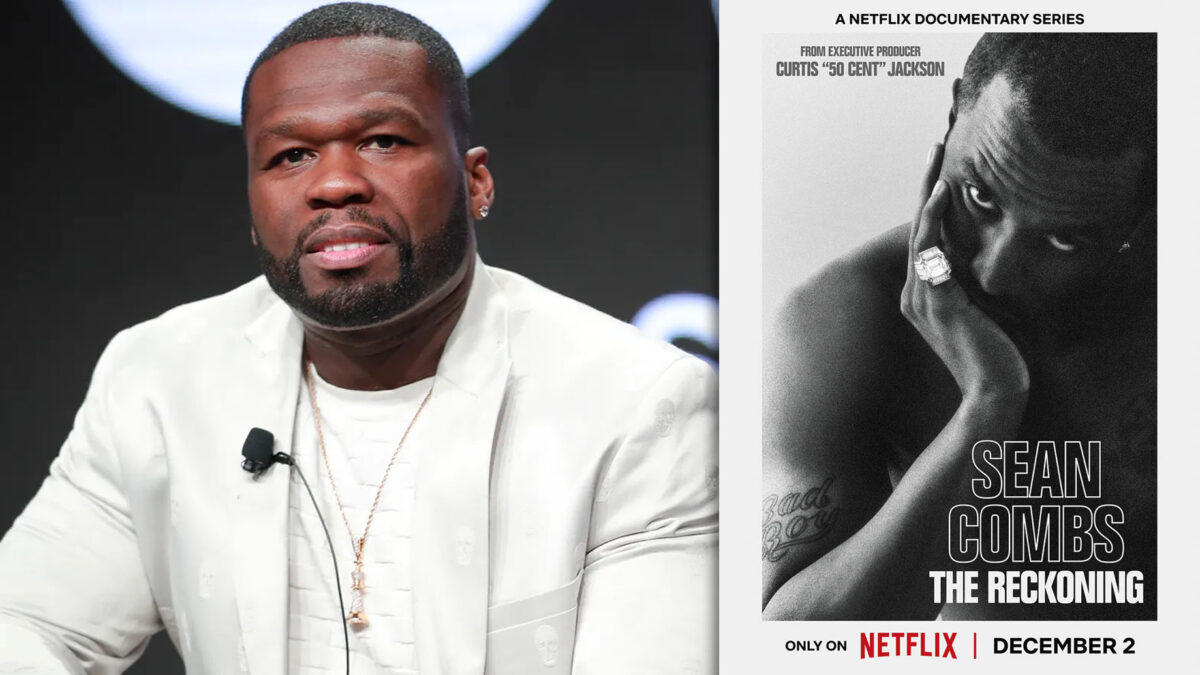 "Sean Combs: O Acerto de Contas": Série documental produzida por 50 Cent, ganha data de estreia na Netflix