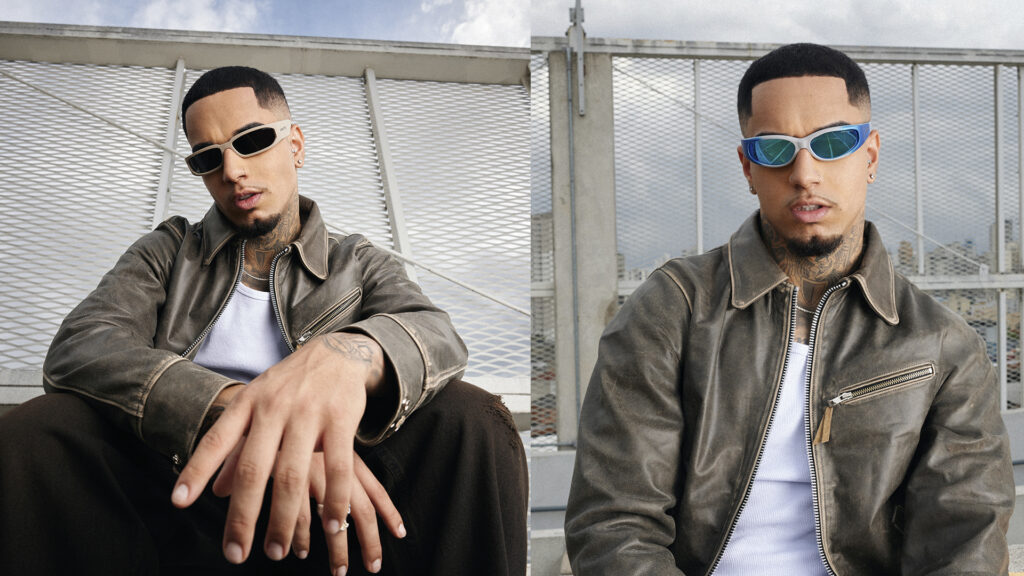 Coleção VEIGH x ARNETTE ganha quatro modelos assinados pelo artista