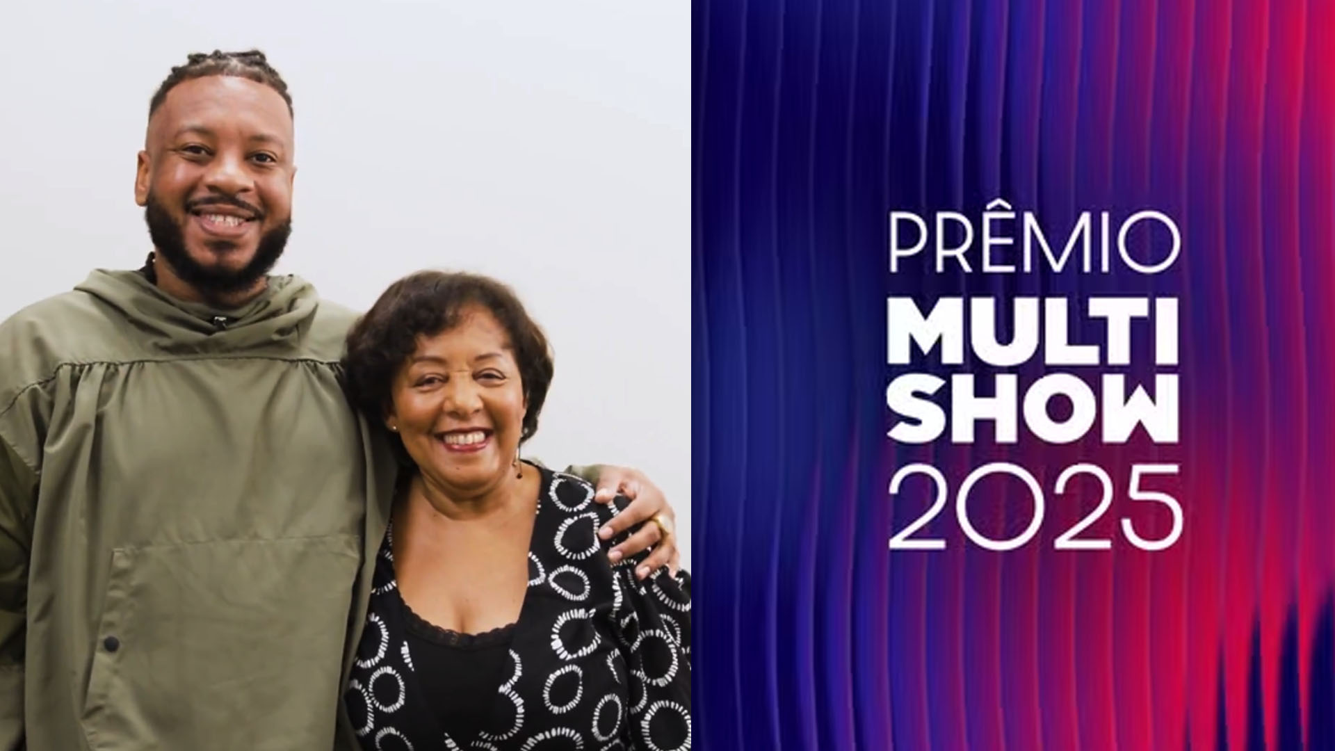 BK' e Evinha são indicados ao Prêmio Multishow 2025 com "Cacos de Vidro"