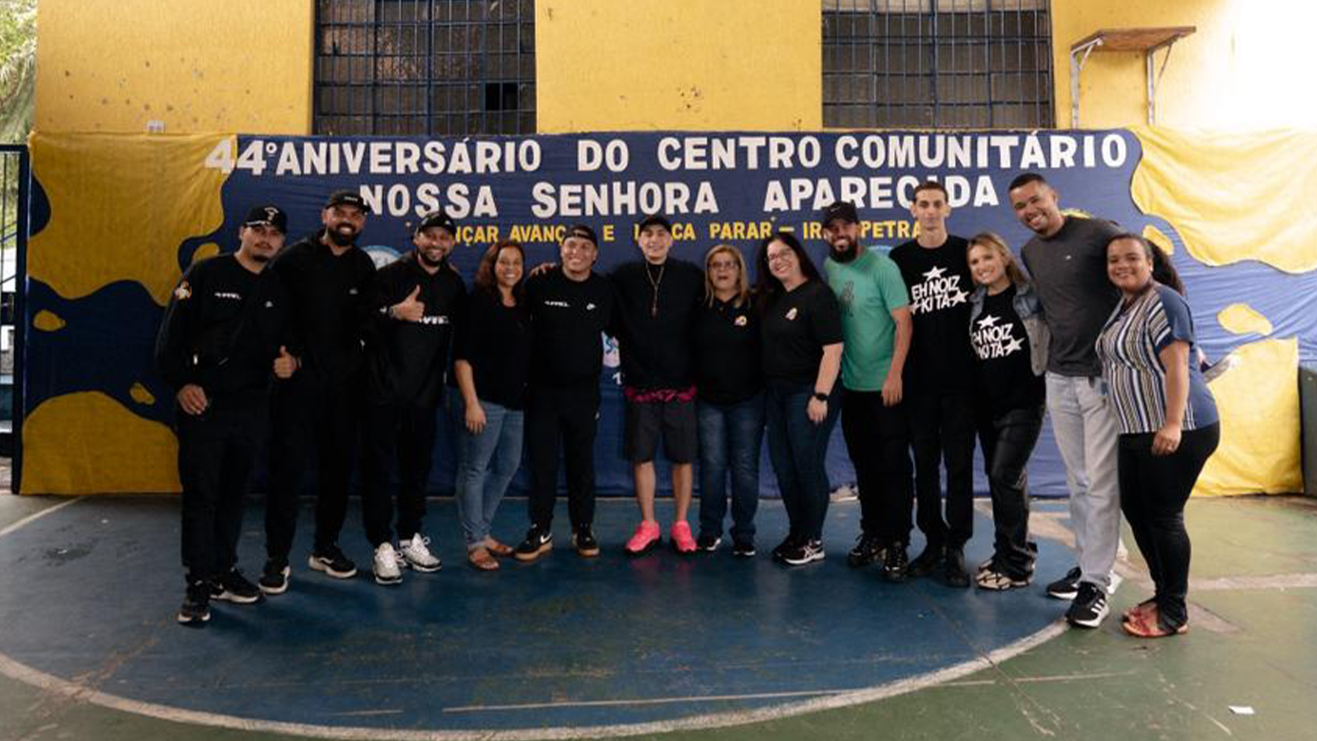 MC Hariel promove ação social em comunidade da Zona Norte de São Paulo
