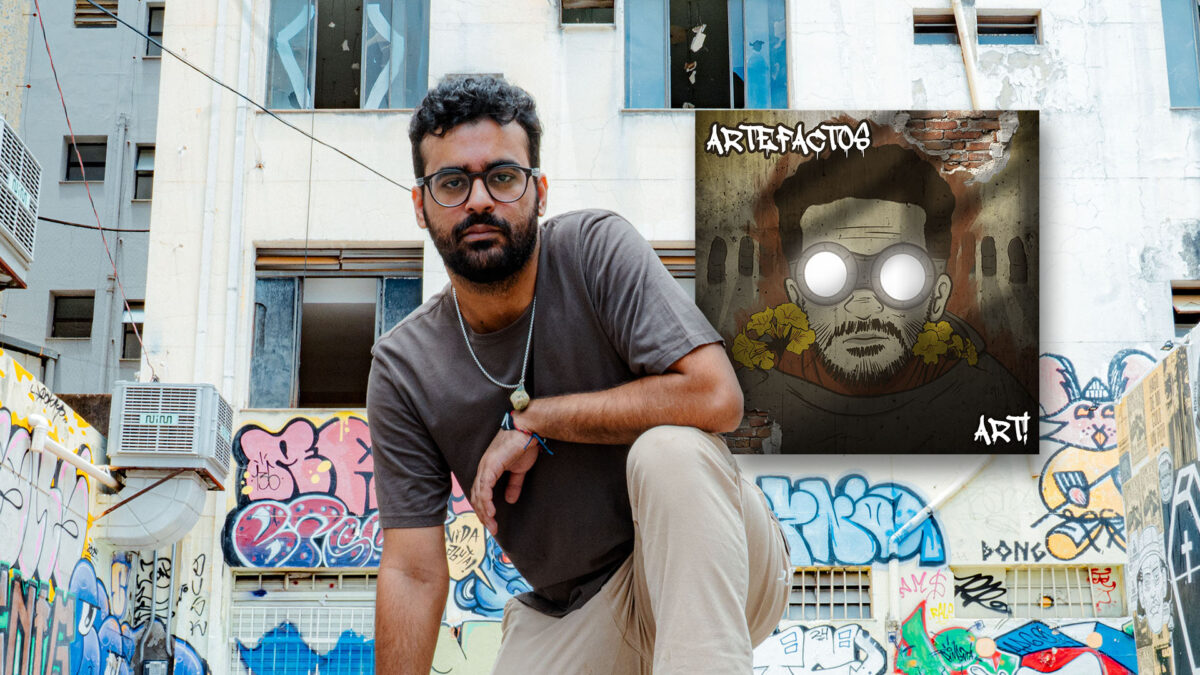 ART! lança álbum “ARTEFACTOS”, um mergulho arqueológico no universo do Rap