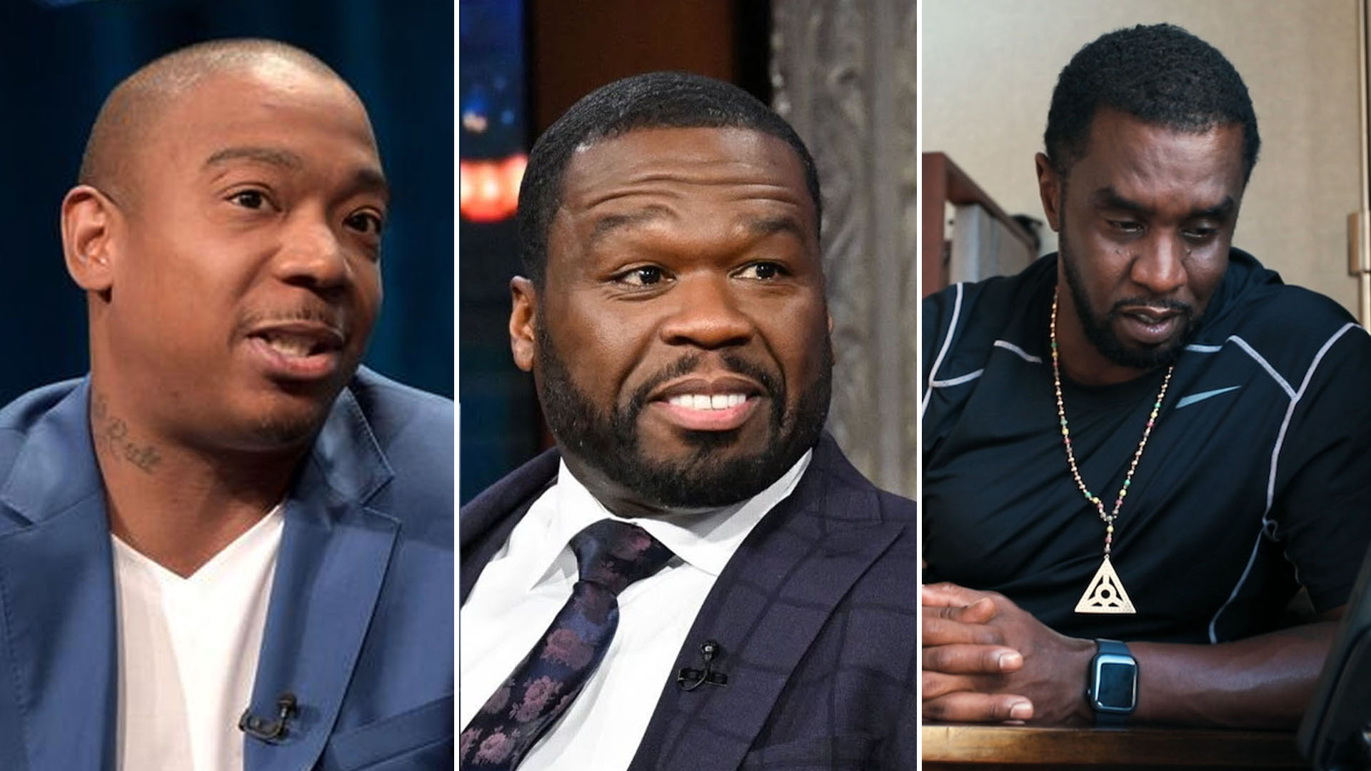 Ja Rule chama 50 Cent de "rato e X9", ao reagir sobre doc. de Diddy produzido por ele
