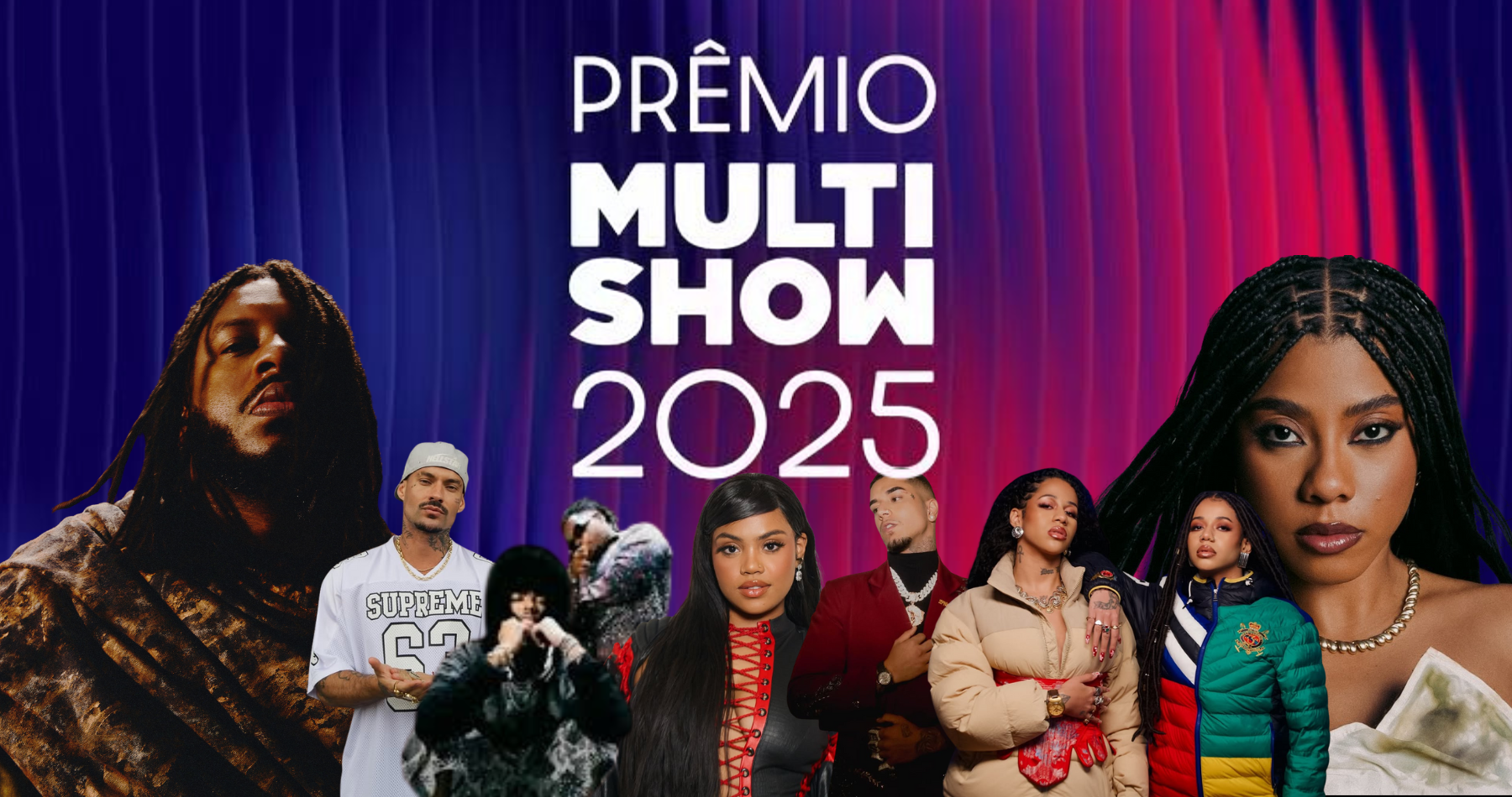 Tudo sobre o Prêmio Multishow 2025: confira as indicações e os destaques do Rap Nacional nas principais categorias