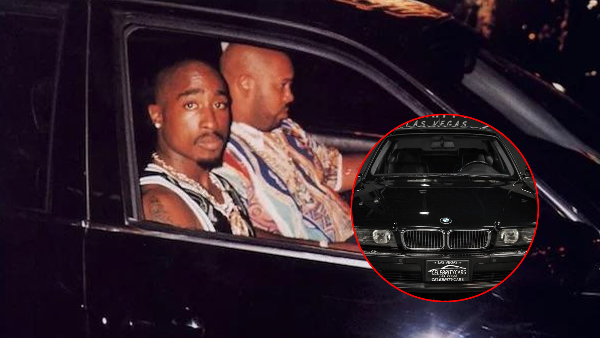 BMW que Tupac foi baleado em 96 está à venda por R$9.4 milhões