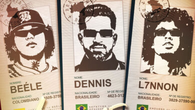 DENNIS, Beéle e L7NNON lançam “Loco Contigo”, unindo Brasil e Colômbia em nova colaboração musical