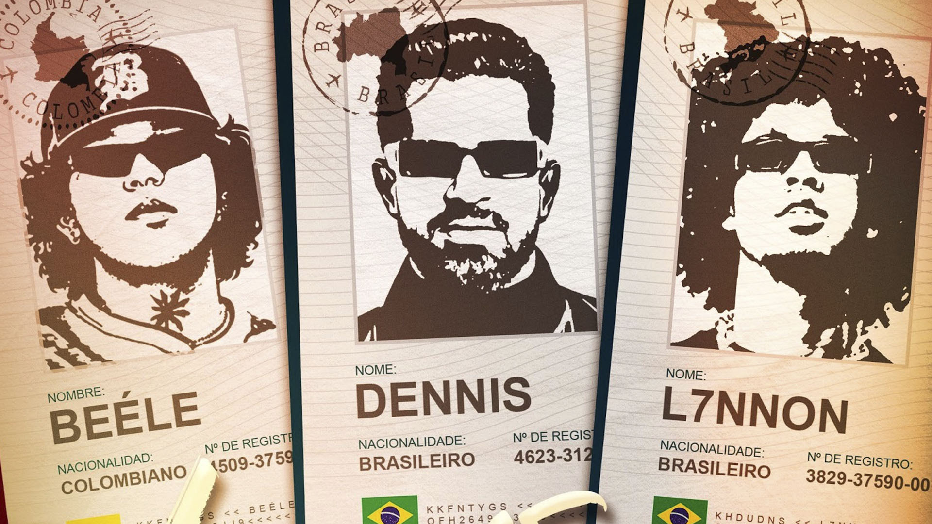DENNIS, Beéle e L7NNON lançam “Loco Contigo”, unindo Brasil e Colômbia em nova colaboração musical