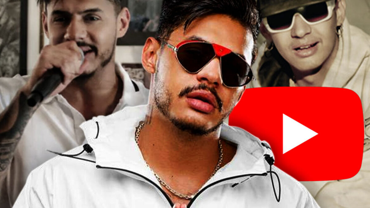 Hungria se torna o 1º rapper do Brasil a ultrapassar 6 bilhões no YouTube