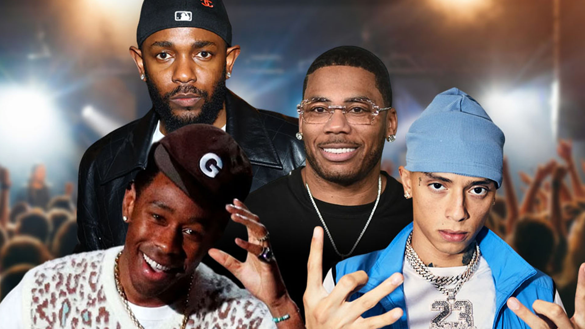 Kendrick Lamar, Tyler, the Creator e mais: As maiores turnês do rap em 2025