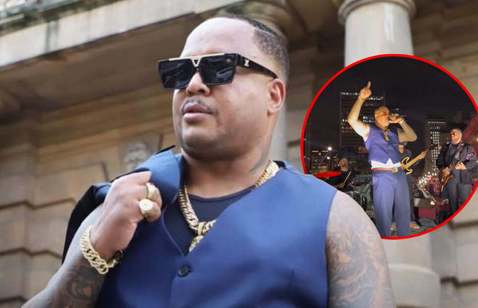 Afro-X, lenda do rap nacional, lançará novo DVD "A Rua é o Palco" neste mês