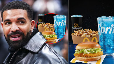 Collab de Drake com MCDonald's Canadá é lançada com copo de edição limitada