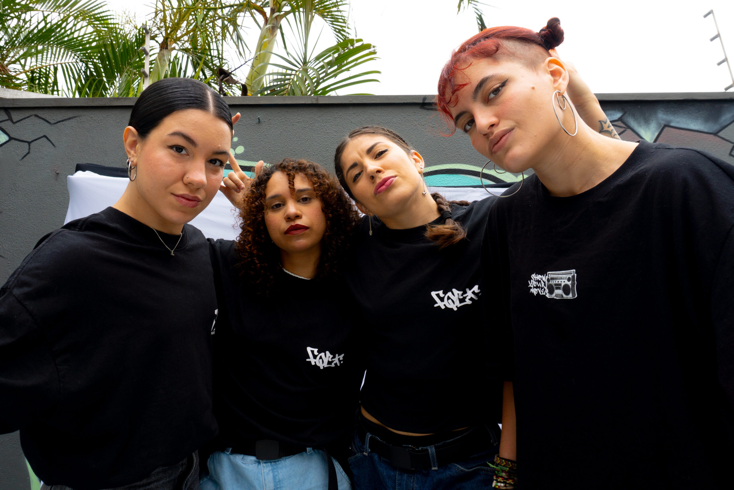 Projeto "Queens no Comando" fortalece o protagonismo feminino no Hip-Hop com treinos, JAM's e curso de produção cultural