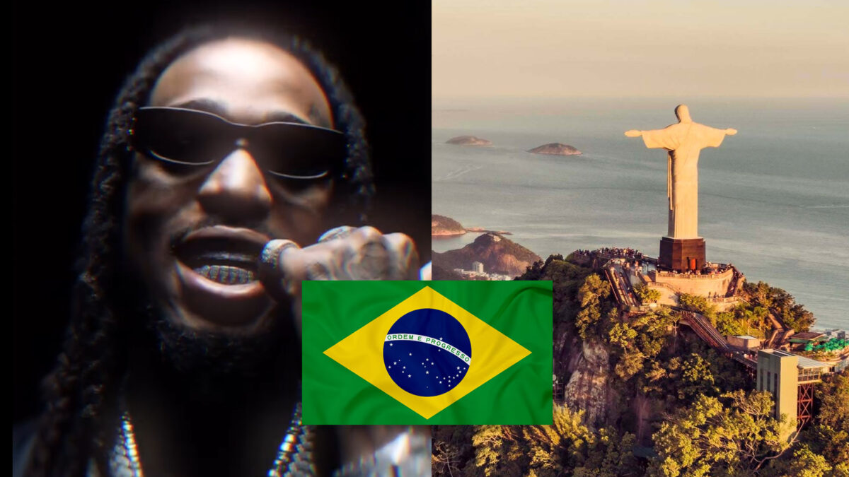QUAVO no Brasil! Rapper é confirmado no Festivalomni no Rio de Janeiro