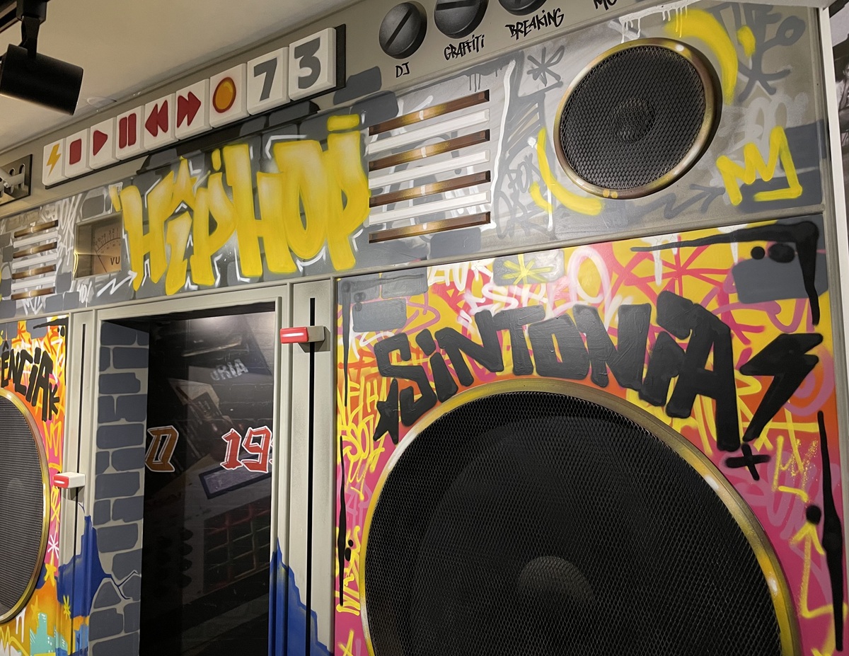 Museu do Hip Hop inaugura Sala 5 Elementos