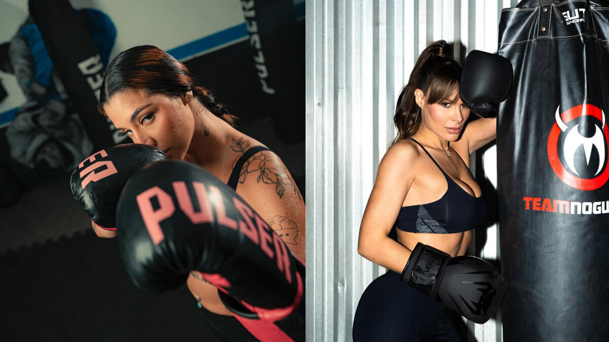 Azzy fará a sua estreia no boxe em luta contra Mendigata, no Fight Music Show